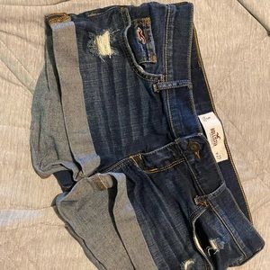 Hollister Low-Rise Shorts